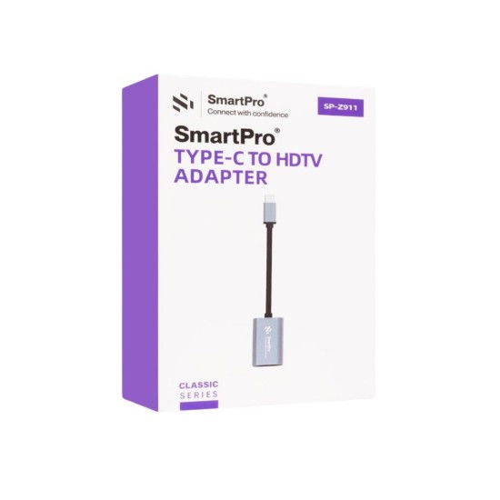 Smart-Pro Type-C To HDMI Converter 4K