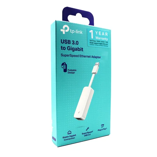 TP-Link USB 3.0 To Gigabit Lan Converter UE300 TP-Link USB 3.0 To Gigabit Lan Converter UE300
