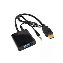 Uricom Hdmi To VGA Converter With Audio (Male To Female)