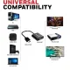 Honeywell HDMI To VGA Converter (Male To Female) (Open Box)