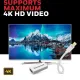 Honeywell Mini Display Port To HDMI Converter (Male To Female)(Open Box)