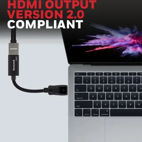 Honeywell Display Port To HDMI Converter (Open Box)
