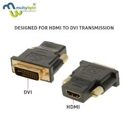 Multybyte DVI TO HDMI Converter (24+5)