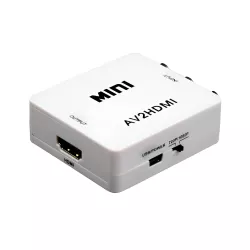 AV To HDMI Converter (Female To Female)