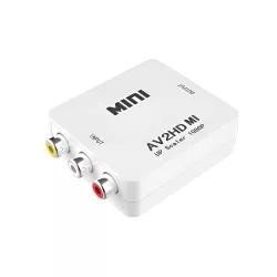 AV To HDMI Converter (Female To Female)