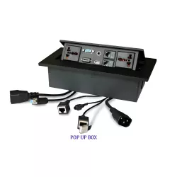 POPUP Box For Table (Hdmi | Lan | Usb | Vga) 