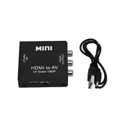 Hdmi To AV Converter (Female To Female)