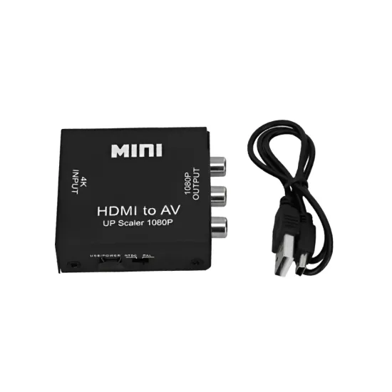 Hdmi To AV Converter (Female To Female)