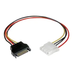 SATA Male To 4 Pin Female Cable