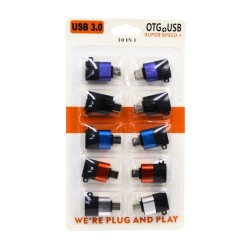 TYPE-C OTG Connector 3.0 (Pack of 10)