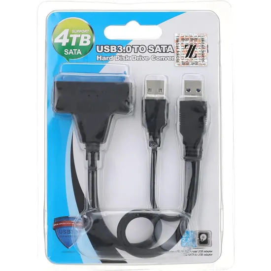 USB To SATA Converter For SSD and Hard Disk