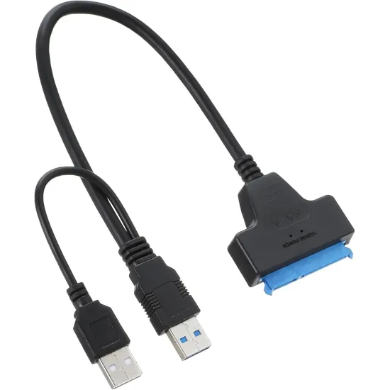 USB To SATA Converter For SSD and Hard Disk