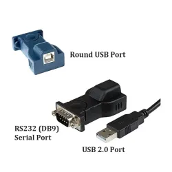 USB To Serial 9 Pin DB9 Converter Cable BAFO Type RS232