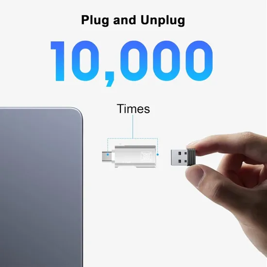 USB To Type-C | SD Card OTG Connector