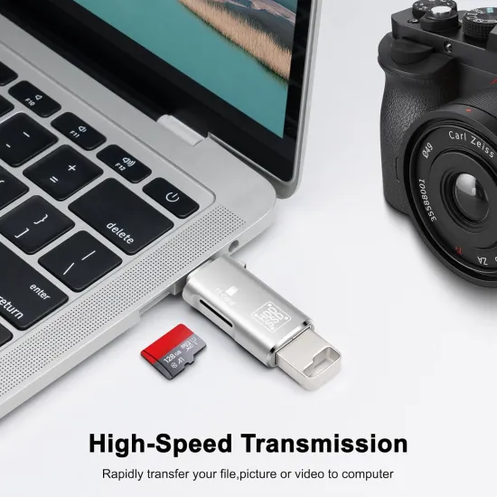 USB To Type-C | SD Card OTG Connector