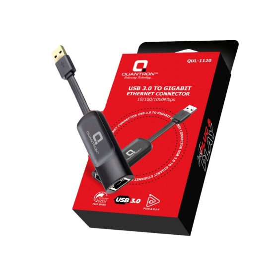 Quantron USB to Lan Giga Converter  (QUL-1120/1130)