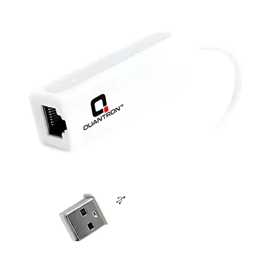 Quantron USB To Lan Converter 2.0 100 Mbps