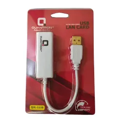 Quantron USB To Lan Converter 2.0 100 Mbps