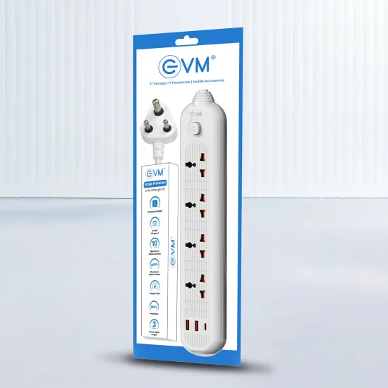 EVM Spike 4 Socket 1 Switch 2 USB 1 TYPE-C 3m (EVM-EnSurge-02)