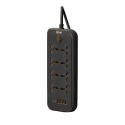 EVM Spike 8 Socket 1 Switch 4 USB 2 TYPE-C 3m (EVM-EnSurge-03)