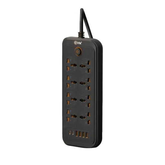 EVM Spike 8 Socket 1 Switch 4 USB 2 TYPE-C 3m (EVM-EnSurge-03)