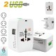 Universal Power Plug USB 1000mA
