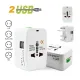 Universal Power Plug USB 1000mA