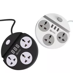 Zoook Spike Power Pro 3 Socket 1 Switch 2m