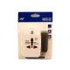 Ant International Power Plug USB To Type-C Amigo 201 (White)