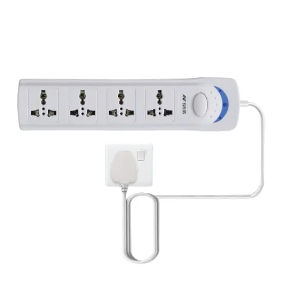 Ant Esports  Spike 4 Socket 1 Switch 3m