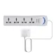 Ant Esports  Spike 4 Socket 1 Switch 3m