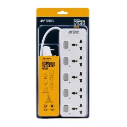 Ant Esports Spike 5 Socket 5 Switch 1.8m PS500