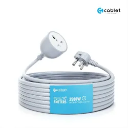 Cablet Extension Cable Cord 5m Output 2500w