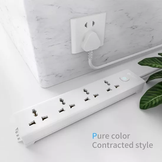 Cablet Spike 4 Socket 1 Switch 4.5m