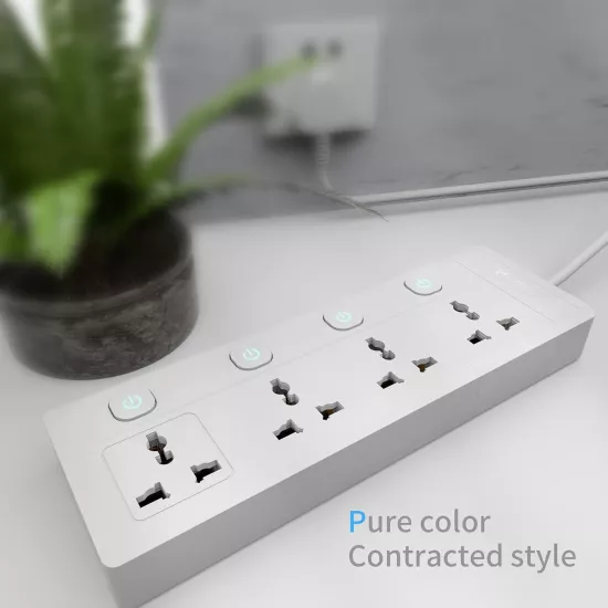 Cablet Spike 4 Socket 4 Switch 1.8m