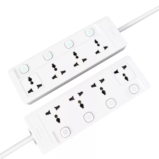 Cablet Spike 4 Socket 4 Switch 1.8m