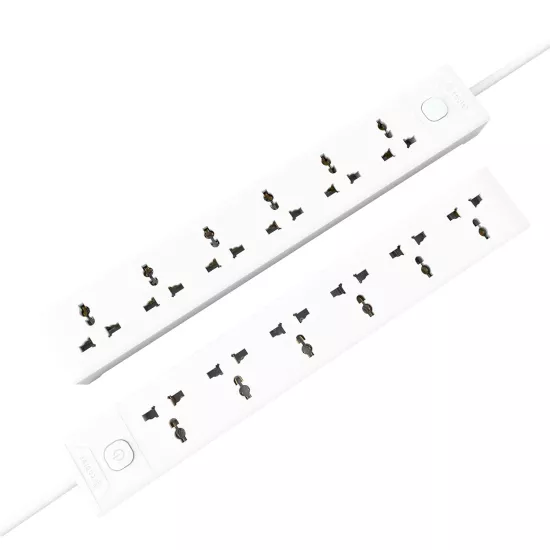 Cablet Spike 6 Socket 1 Switch 4.5m