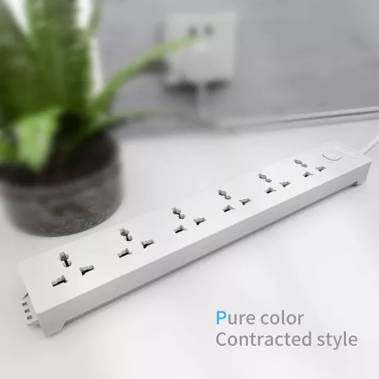 Cablet Spike 6 Socket 1 Switch 4.5m