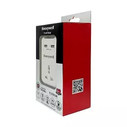 Honeywell Power Extention 1 Socket 2 USB Spike