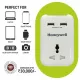 Honeywell Power Extention 1 Socket 2 USB Spike