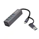 EVM Type-C + USB to USB 3.0 Hub 4 Port (CA3.0-HUB) (A1666)
