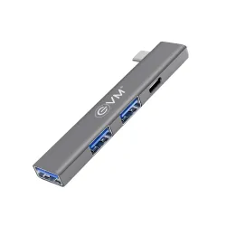 EVM Type-C Hub 4 Port USB 3.0 | Type-C (EVM-C3U1C-USB HUB)