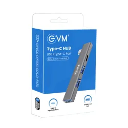 EVM Type-C Hub 4 Port USB 3.0 | Type-C (EVM-C3U1C-USB HUB)