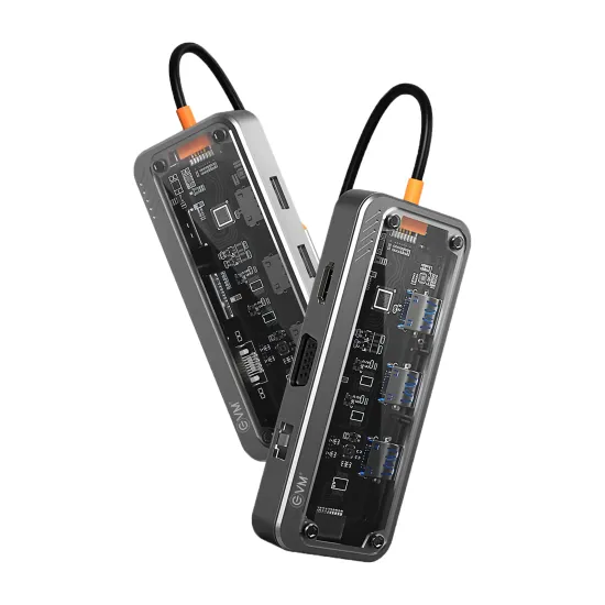 EVM Type-C HUB 10 in 1 Multiport (CHB10)
