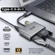 EVM Type-C Dock 4 in 1 ( HDMI | VGA | USB | Type-C ) CHV