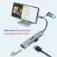 EVM Type-C+USB to USB Hub 4 Port USB 3.0 (CU4HP)
