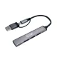 EVM Type-C+USB to USB Hub 4 Port USB 3.0 (CU4HP)