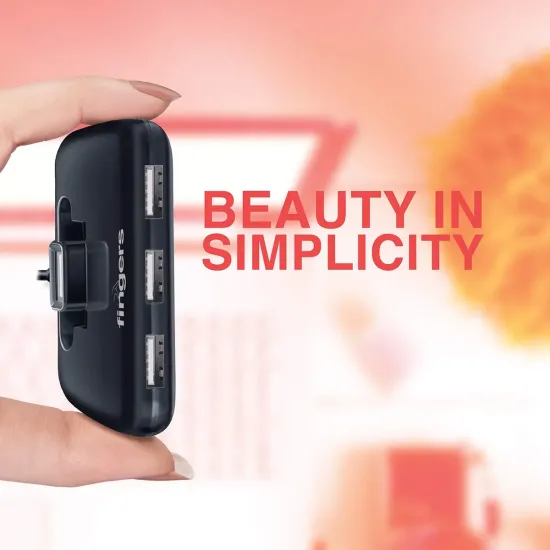 Fingers USB Hub 4 Port 2.0 Quadrant