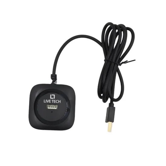 LiveTech USB Hub 4 Port 2.0 Force