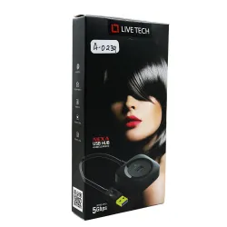 Live Tech USB Hub 4 Port 3.0 NEXA